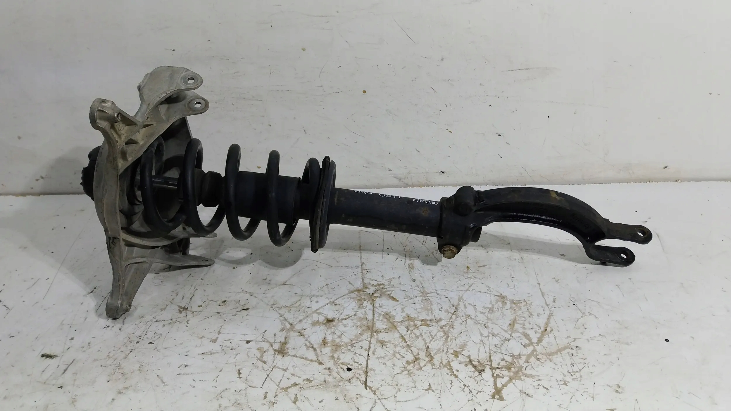 shock absorber McPherson left front 8K0412384F AUDI a4 b8