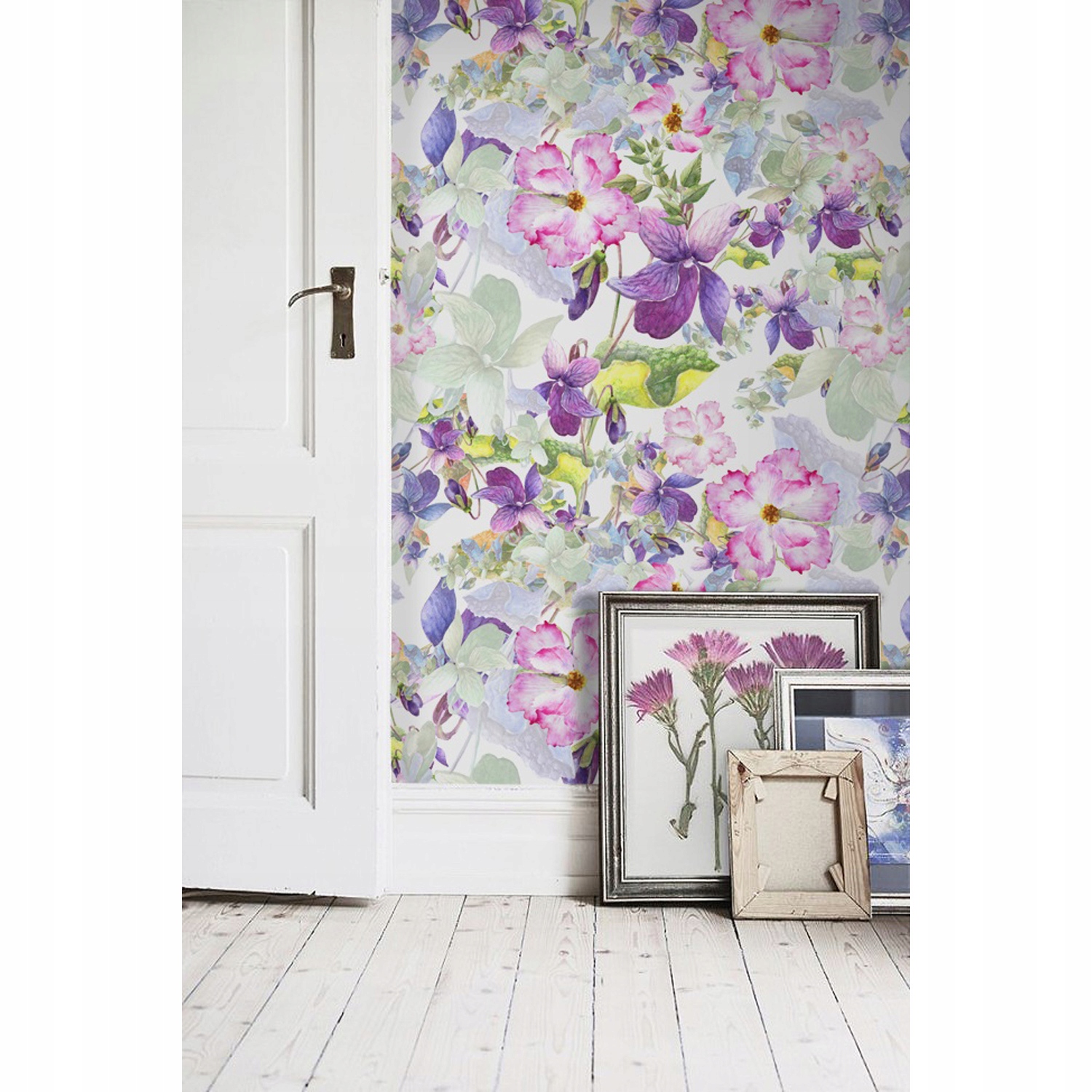 

Fototapeta do sypialni Fioletowy bratek 360x250 cm