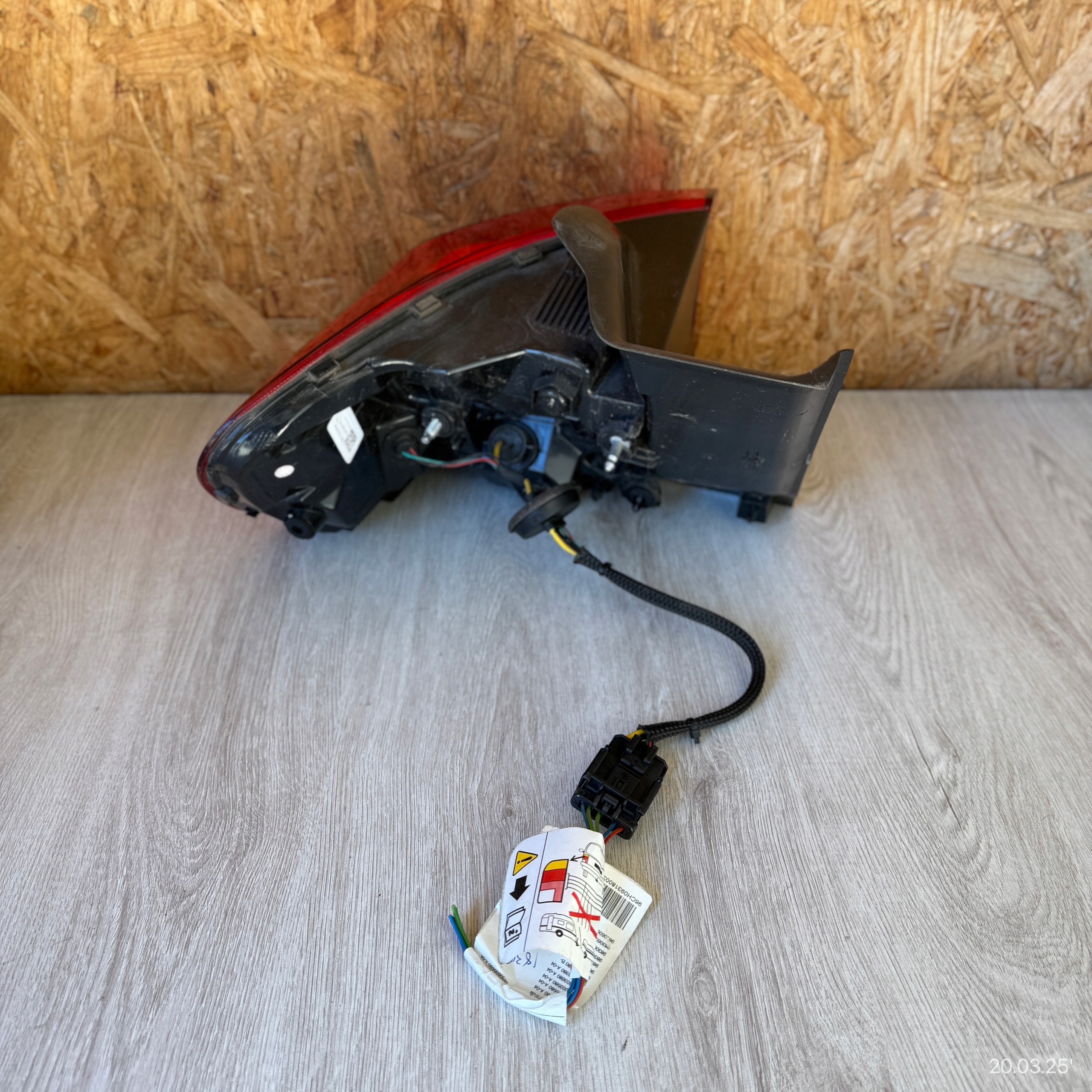 light rear right CITROEN C5 AIRCROSS 9817269580
