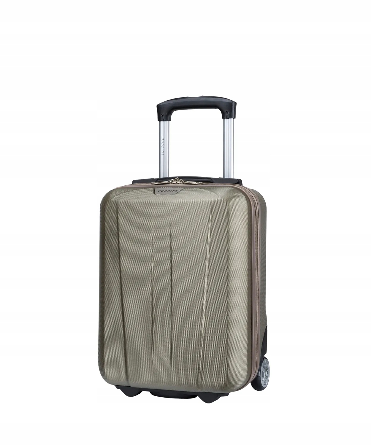 Cestovní kabinový kufr na kolečkách, tvrdý, mini, malý Puccini, ABS03D 6