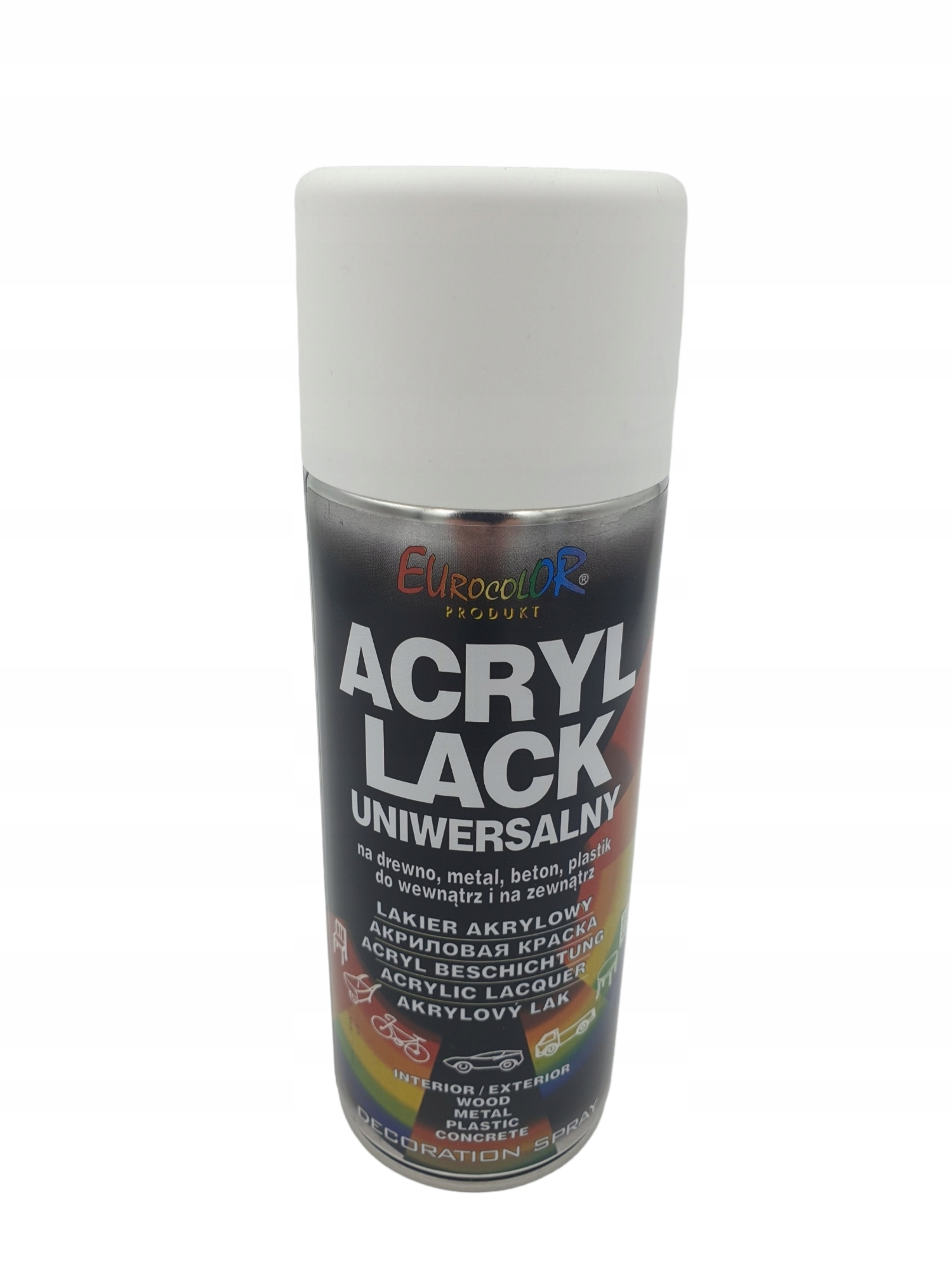 

Eurocolor Akryl Biały Ral 9003 Mat 400ml