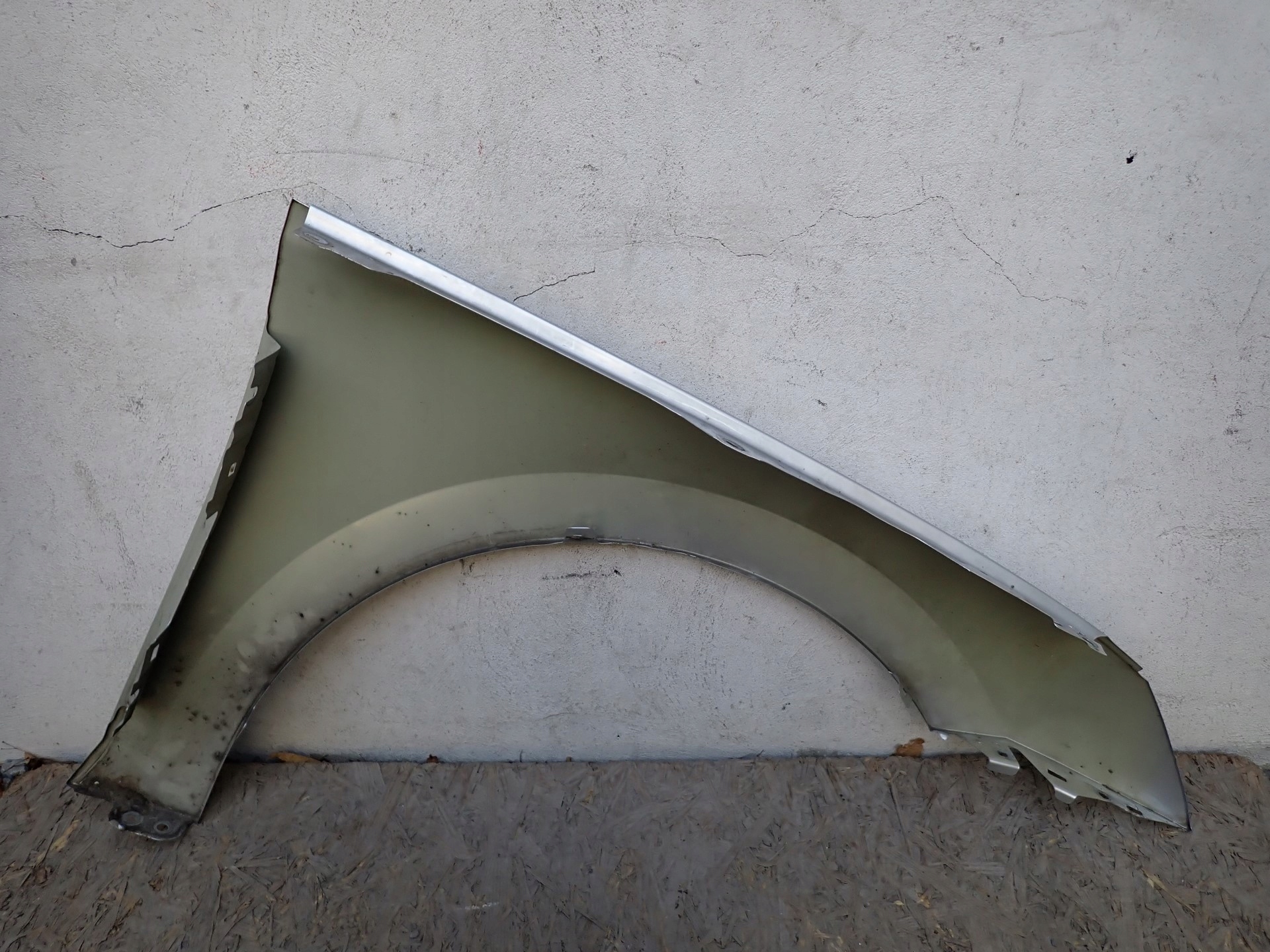 fender left front front SKODA OCTAVIA 4 IV NX3 NX5 2020- 5E3821105
