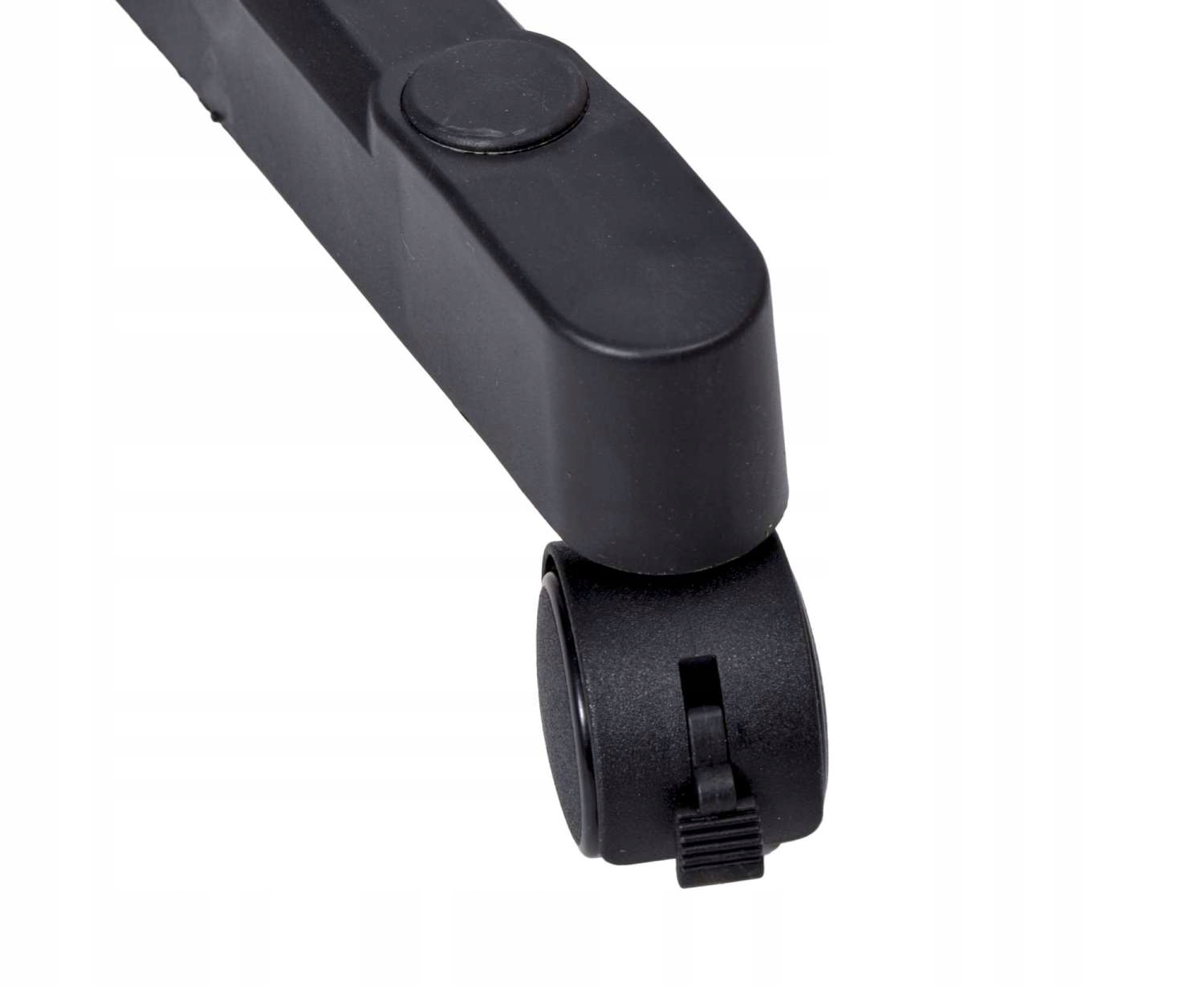 Wieszak garderobiany na kółkach VERA regulowany - pojedynczy Szerokość mebla 67 cm