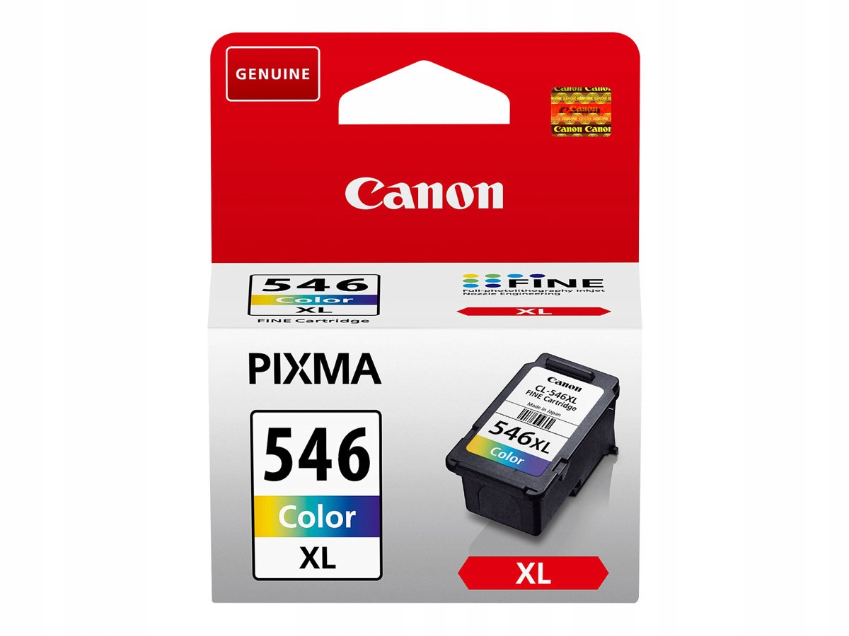 Canon Tusz CL546 XL (cyjan, magenta, żółty)