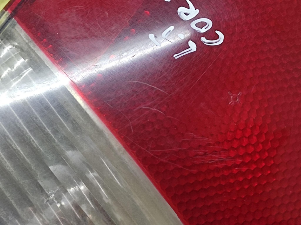 SEAT CORDOBA and light left rear part