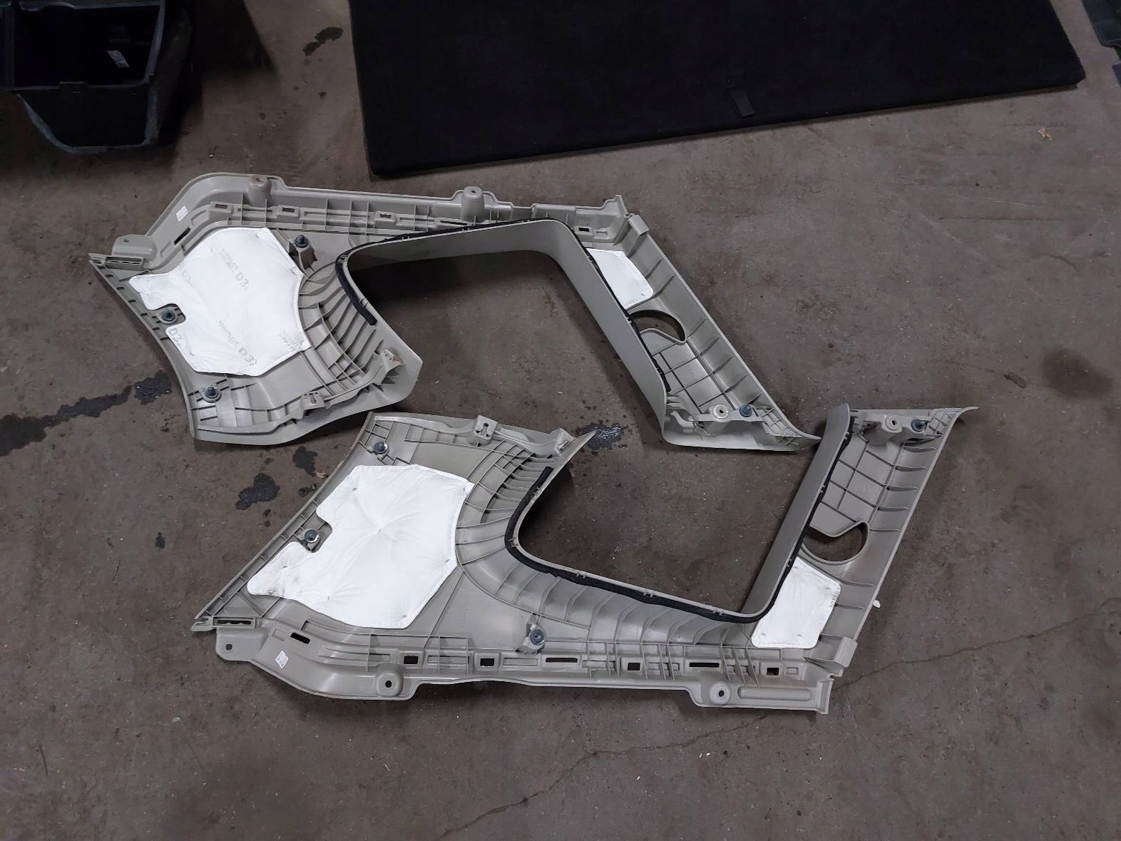 inner boot KIA CARENS IV LIFT