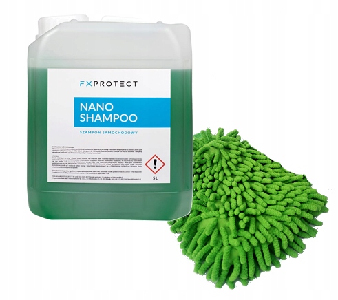 FX Protect Nano SZAMPON Z KWARCEM DO POWLOK 5L