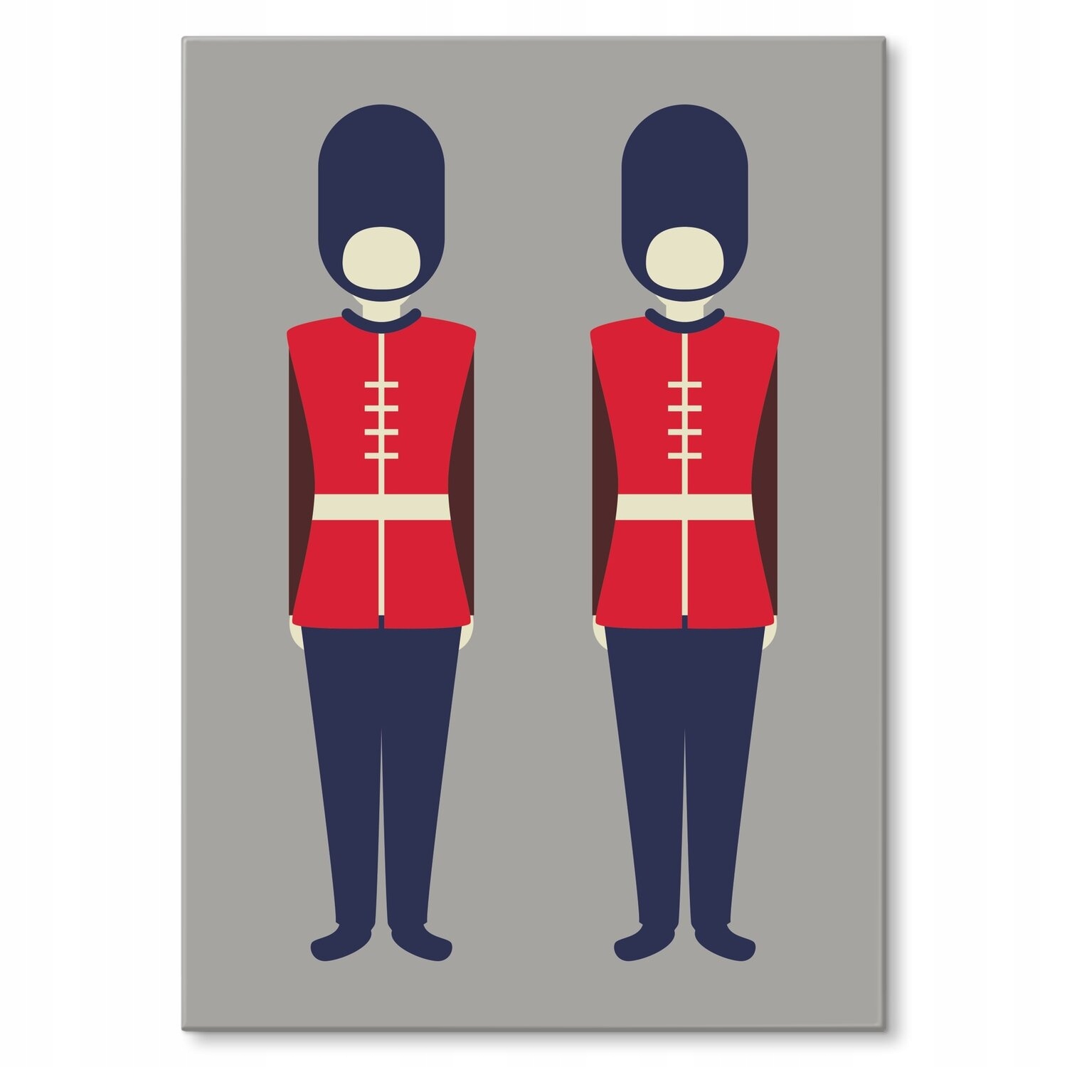 Kovový plakát Guards Szyld Plech 42 x 59,4 cm Dárek