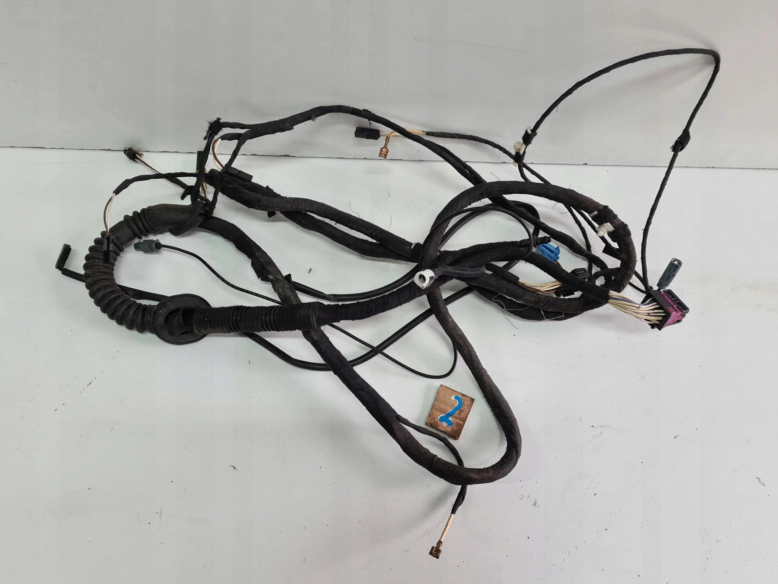 Установка джгут закрилків задня камера VW T5 LIFT