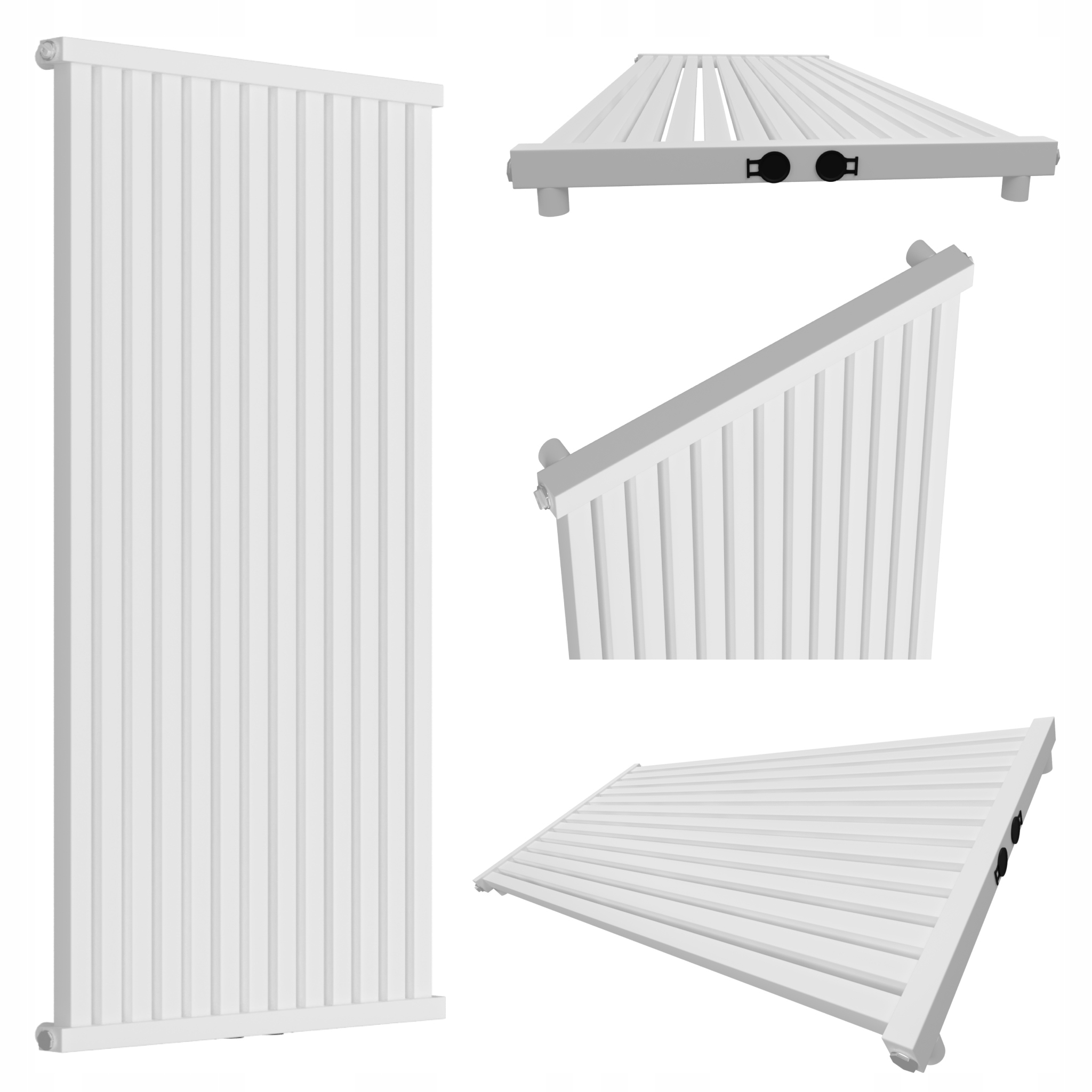 Dekorativní radiátor Radiator 100x61 Bílý Mat