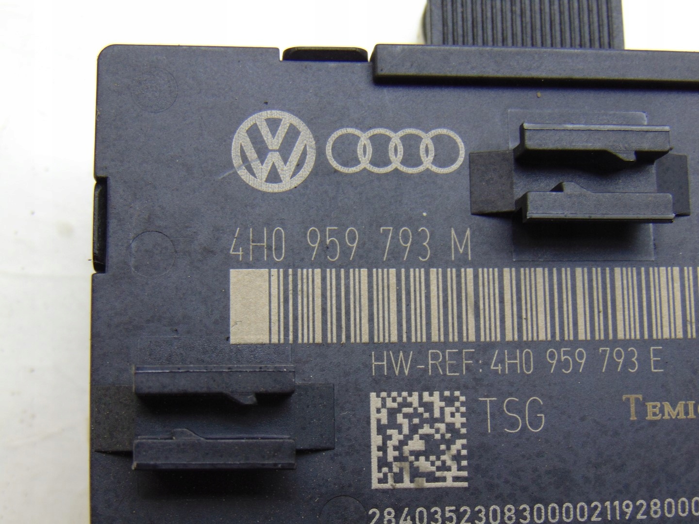 module door right front AUDI A8 D4 4H 4H0959793M