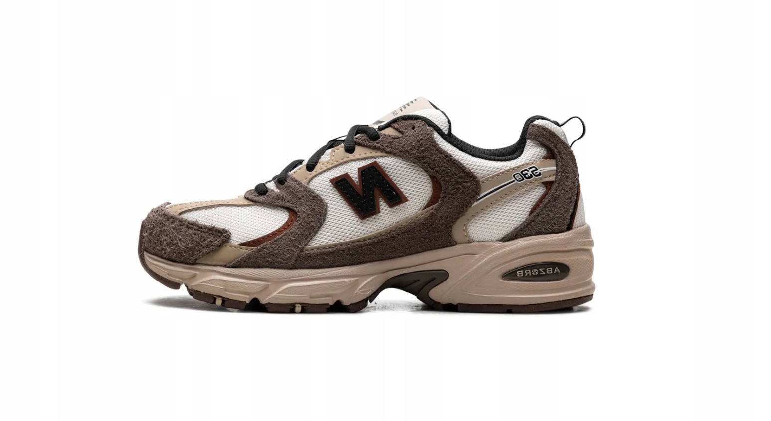 Boty New Balance 530 Brown Tan MR530SNC velikost 38,5