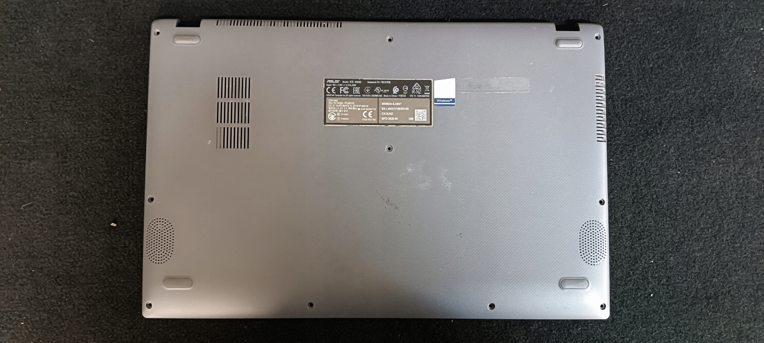 Asus M509d Obudowa Niska cena na Allegro