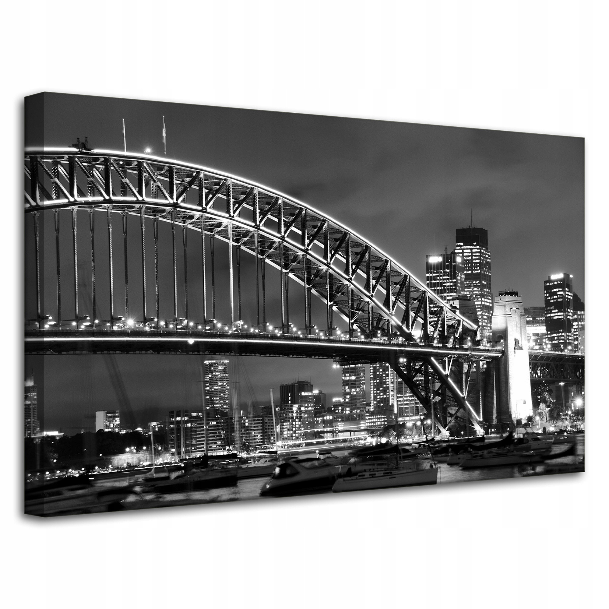 Canvas Obraz Architektura Most v Sydney 80x50 cm