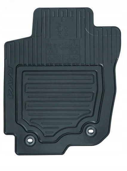 Toyota Rav4 Originálne gumové rohože predné PZ49L-X035A-RJ Oe