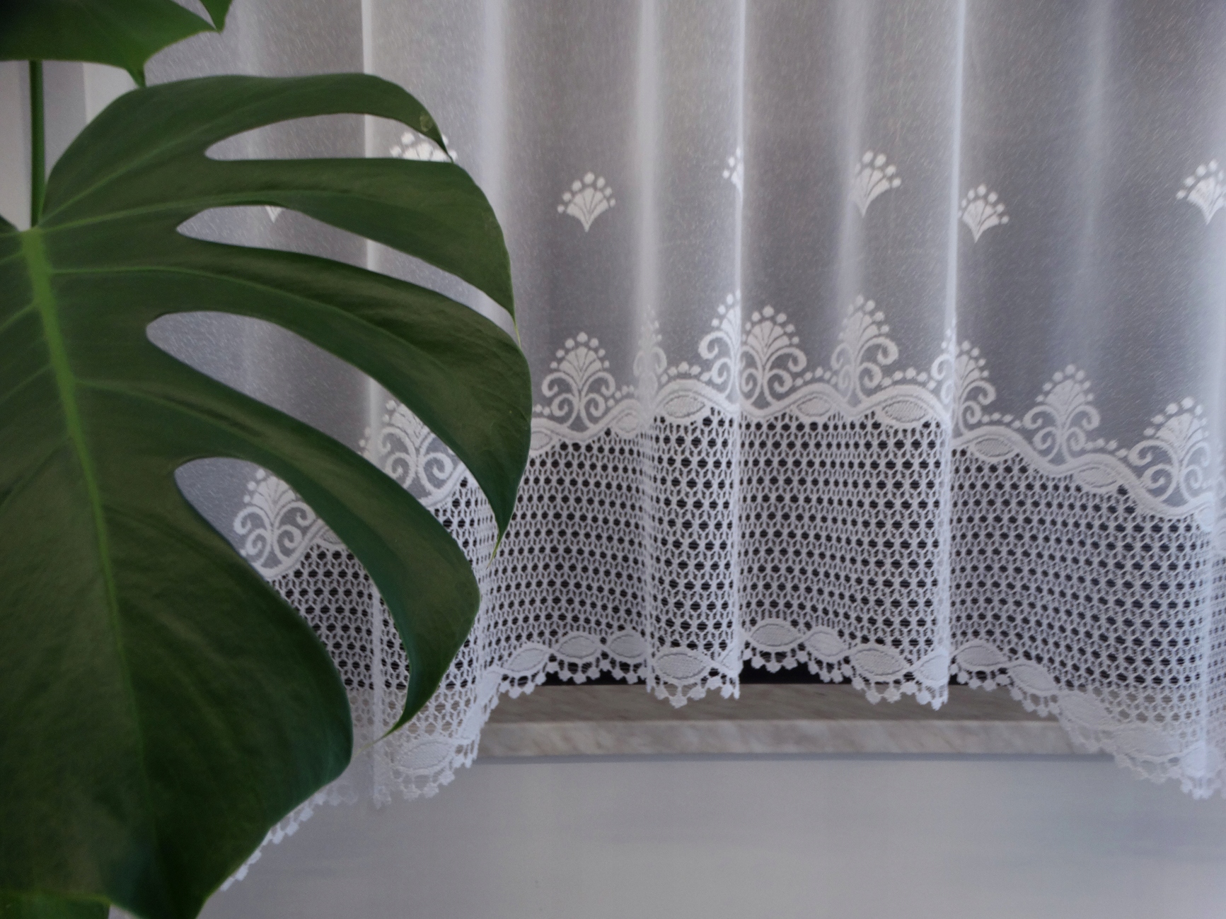 Mg Záclona 36060 žakárový oblouk 300 x 180 cm, hotová s páskou pol