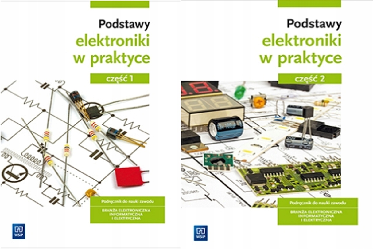 

Podstawy elektroniki w praktyce Pakiet 1-2 WsiP