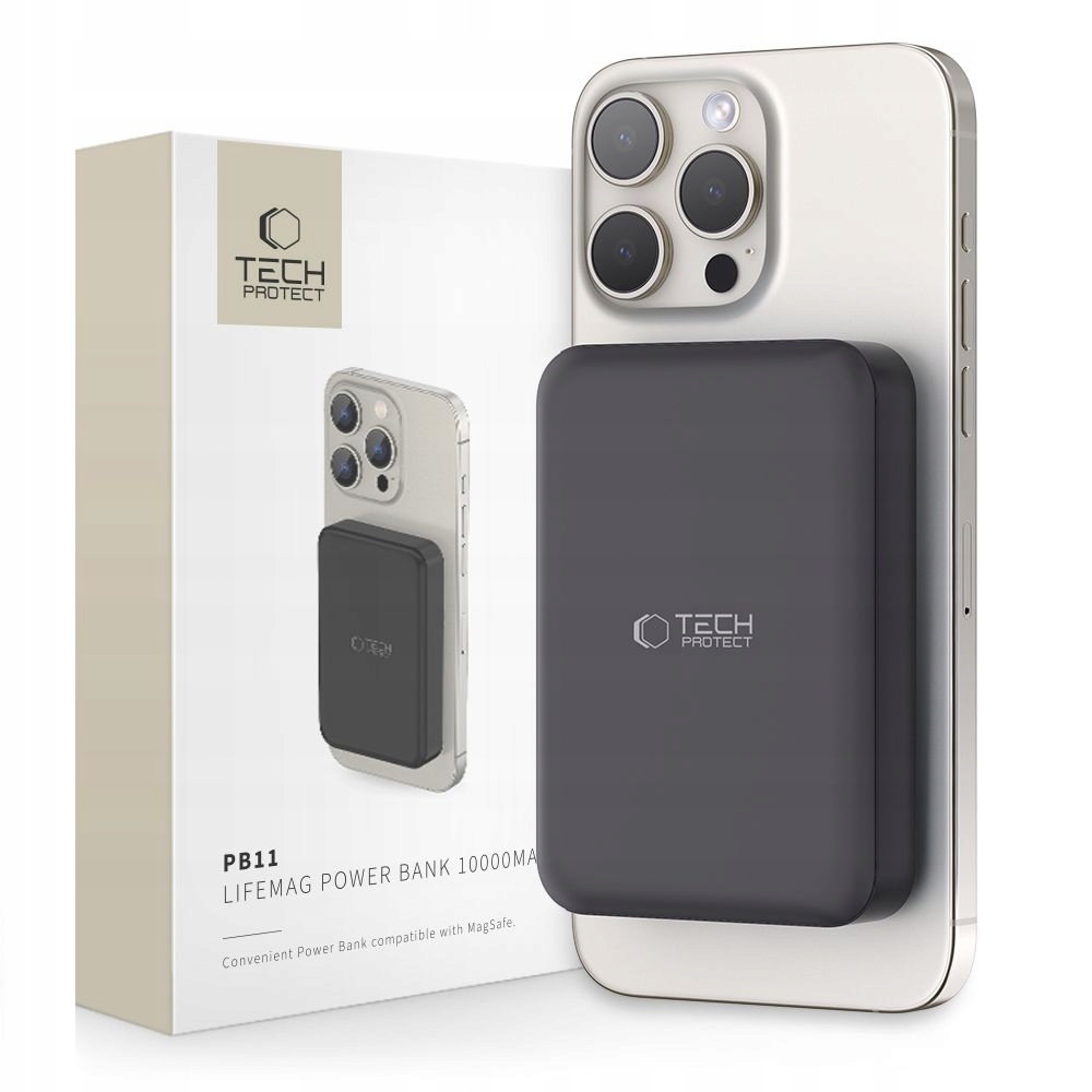 Powerbanka Lifemag 10000mAh pro iPhone 12 13 14 15 16 17 Pro Max Plus