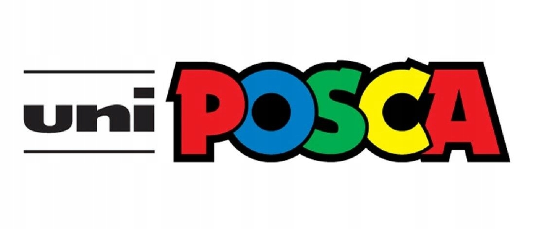 Markery POSCA PC-5M 13szt PUDEŁKO GRATIS Marka Uni Posca