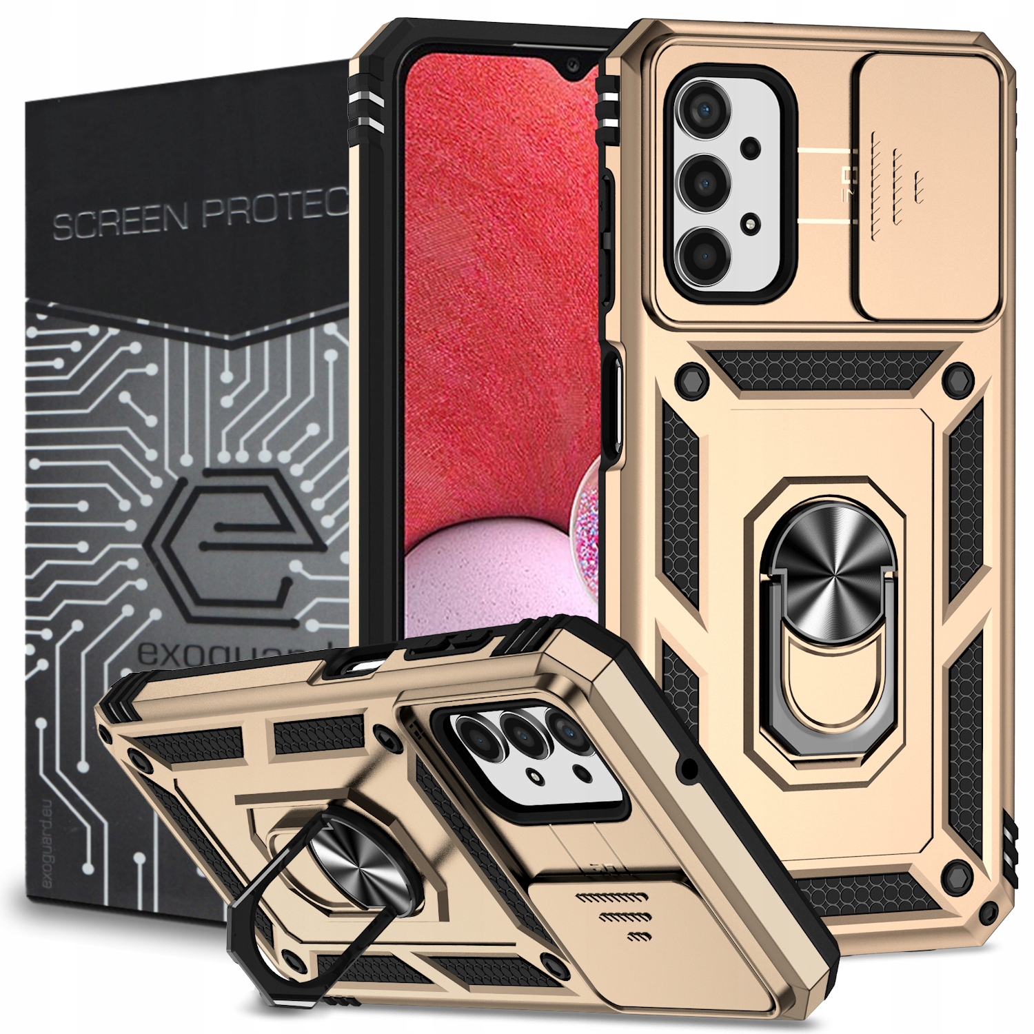 

Etui Pancerne+szkło do Samsung Galaxy A13 5G/A04S