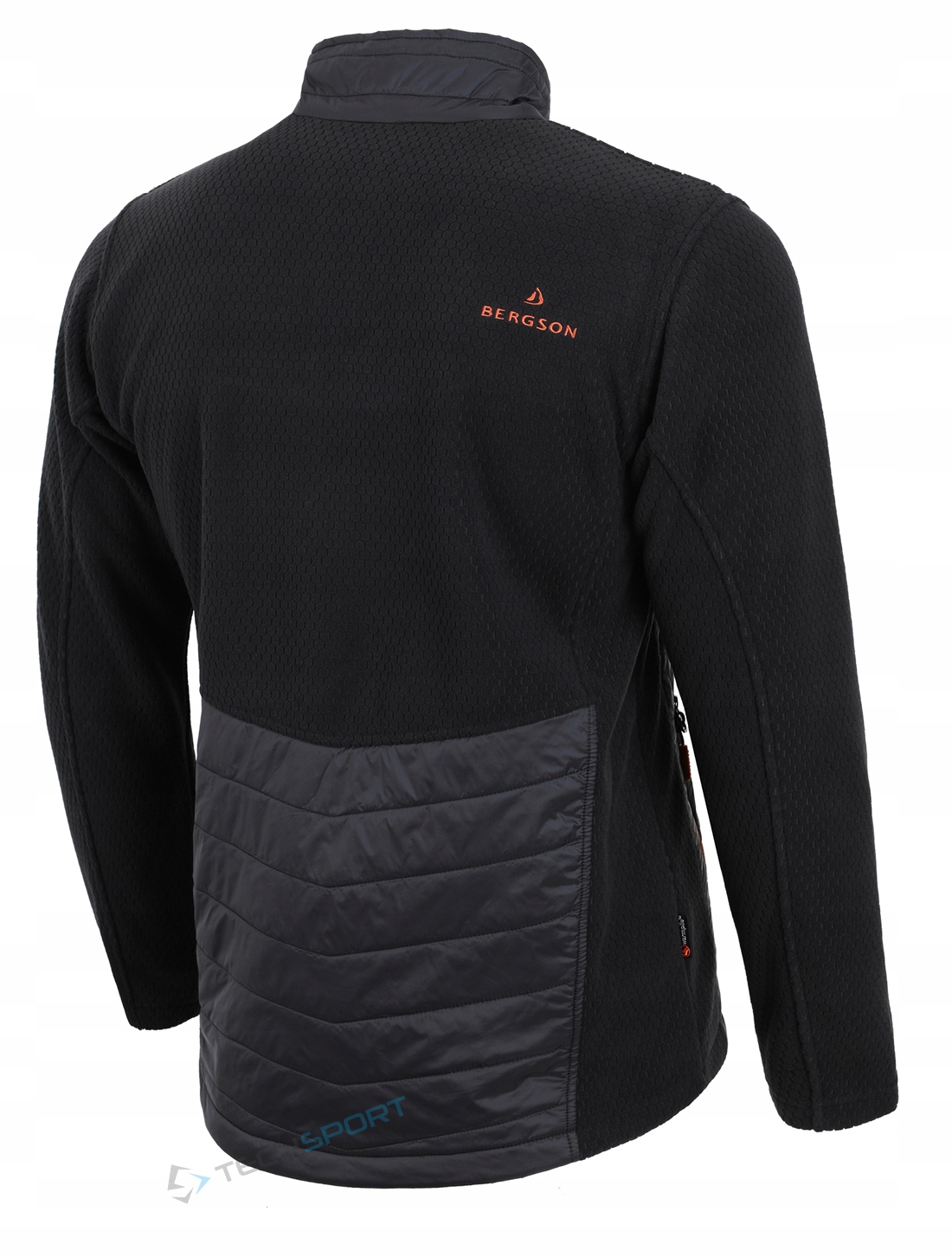 MĘSKA KURTKA PUCHOWA POLAR BERGSON MUDDUS WARMPILE r. XXL Marka Bergson