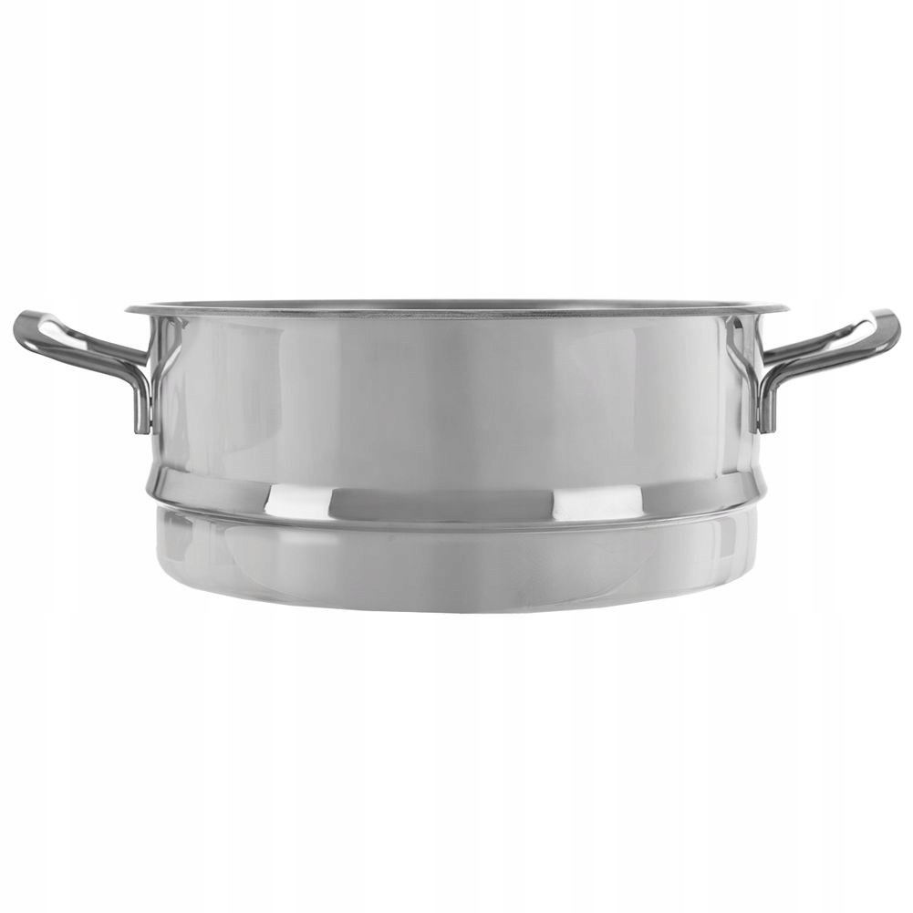 Duży WKŁAD do gotowania na parze parowar sitko nakładka na garnek 26 cm Pojemność 5 l