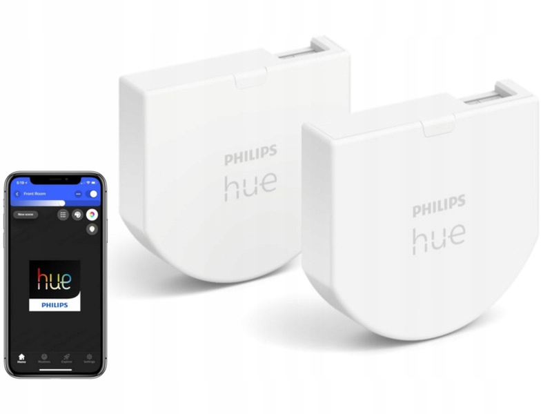 

Moduł przełącznika ściennego Philips Hue 212712