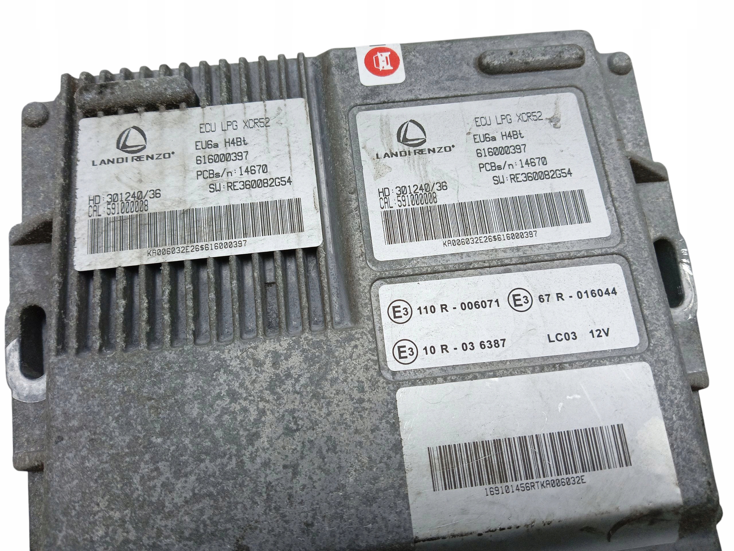 computer control unit gas DACIA SANDERO II STEPWAY 0.9 TCE 90KM 616000397