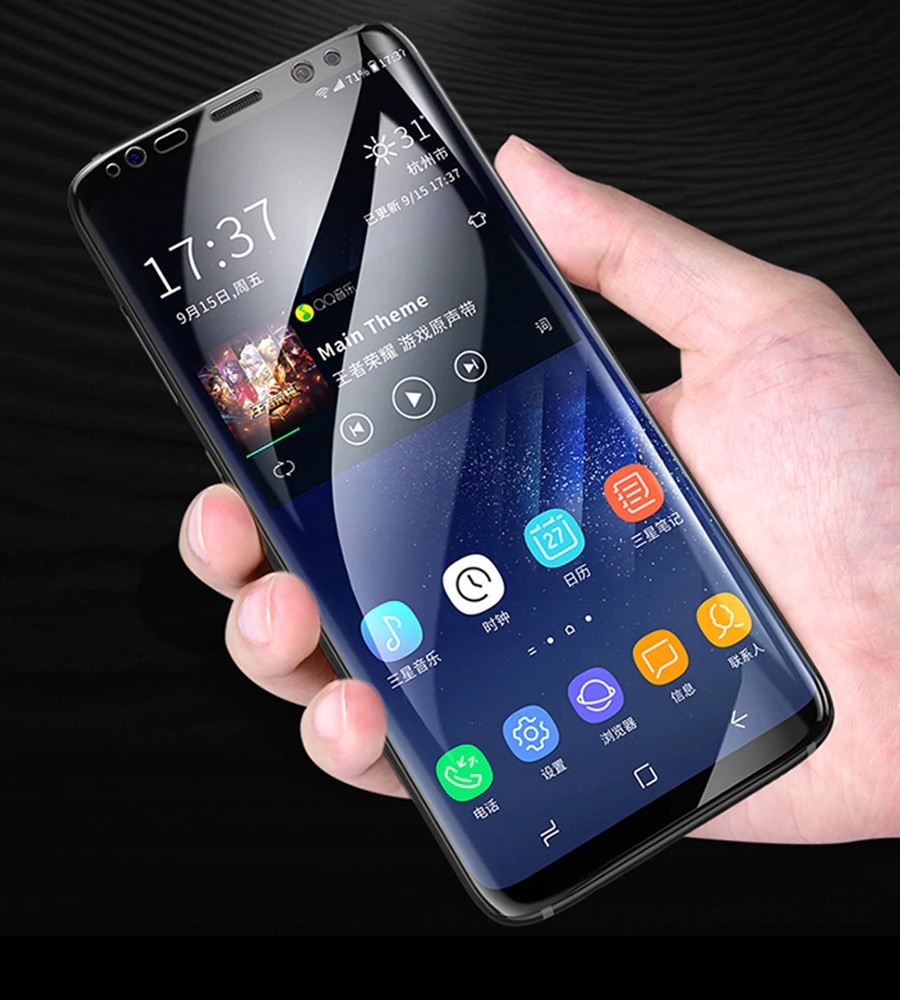 ETUI MAGNET DO SAMSUNG GALAXY S8 +FOLIA 3D Kod producenta b15