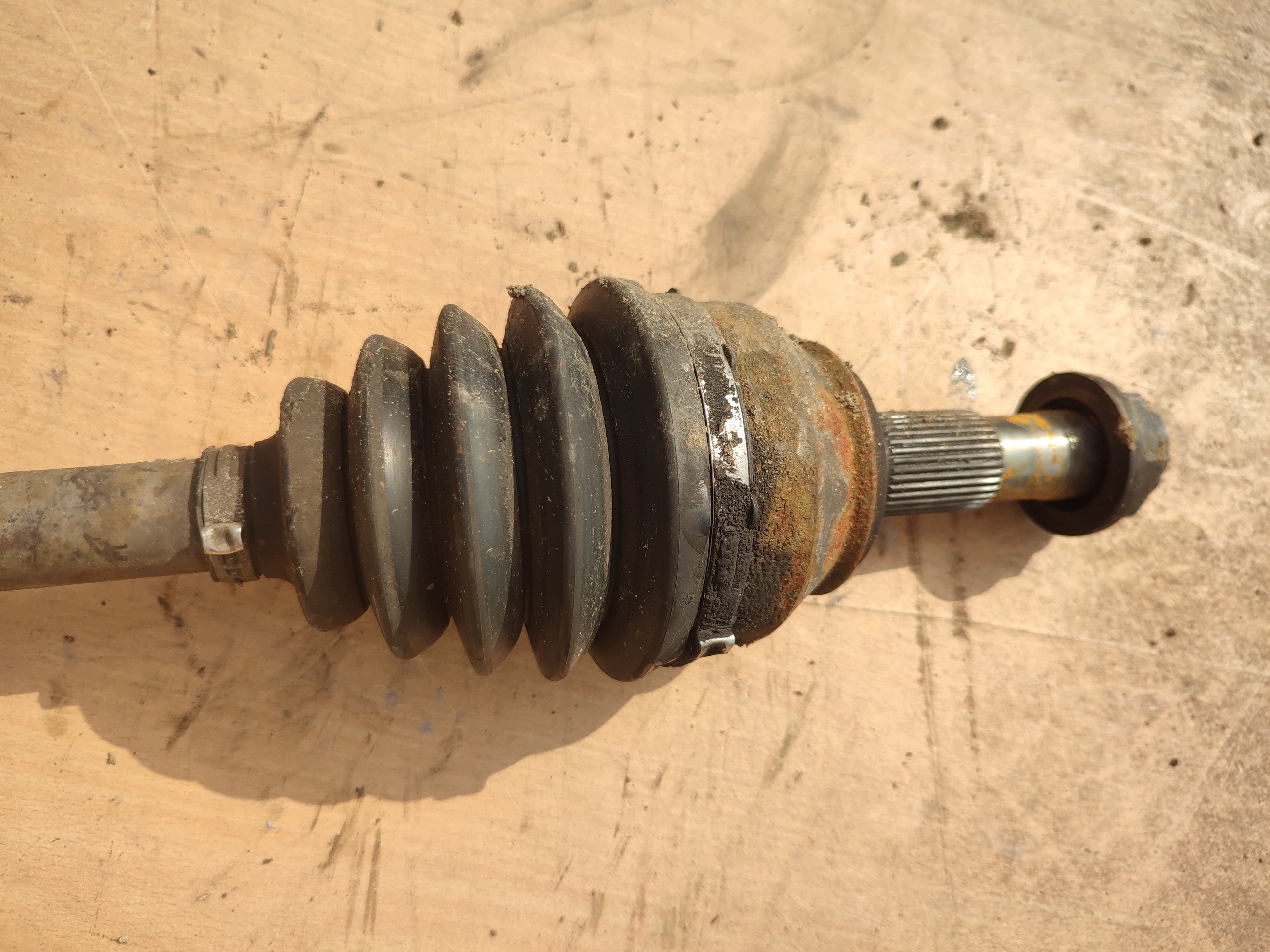 semi-axis short. Fiat Ducato 2.0 2012 rok