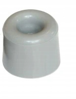 

Odbojnik Do Drzwi FI32 Szary, Stoper Przykręcany