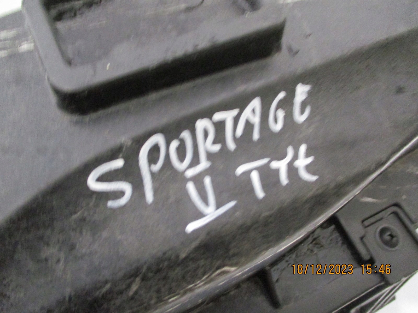 pillar rear part KIA SPORTAGE V