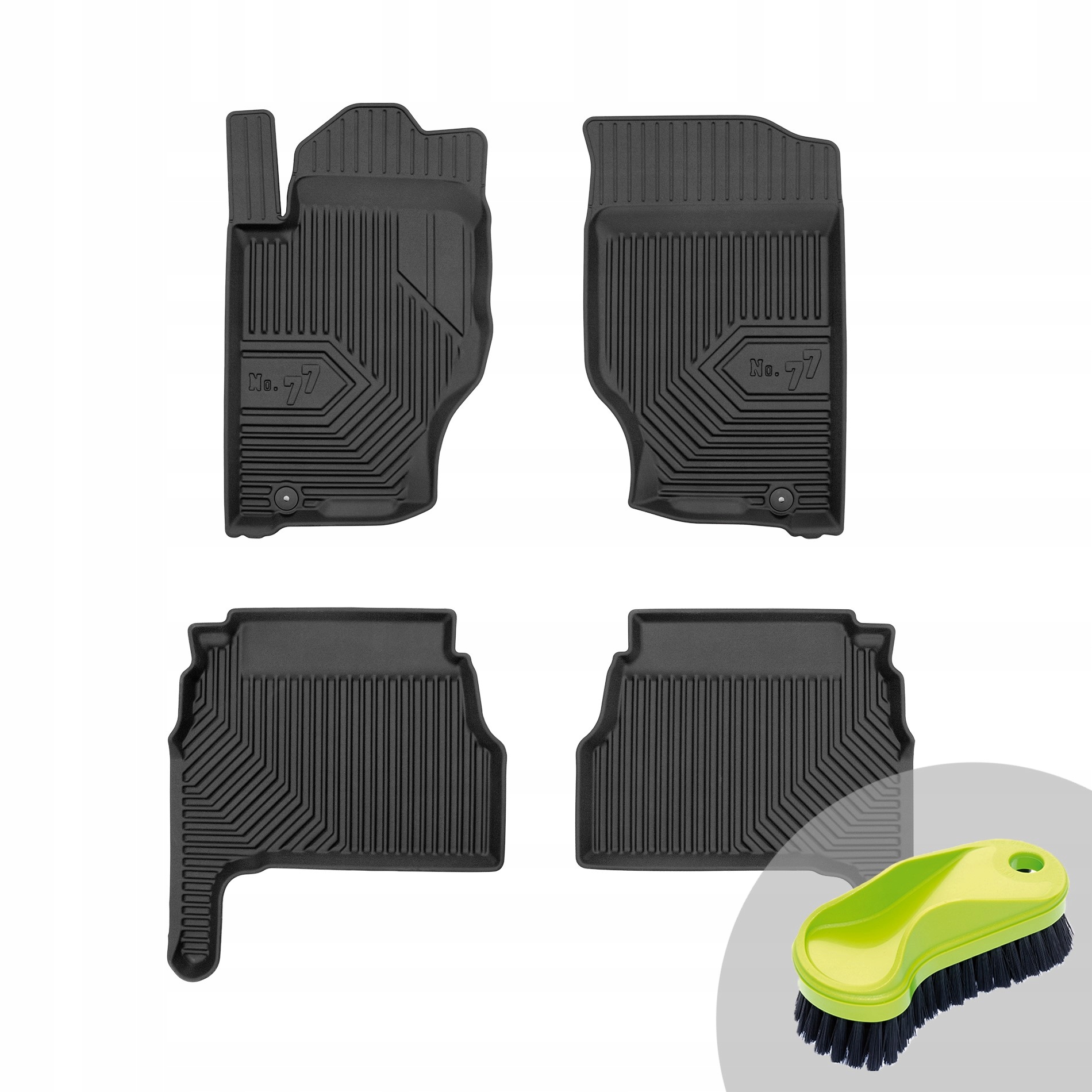Frogum Autokoberce pro Kia Sorento I 2002-2009 kartáč