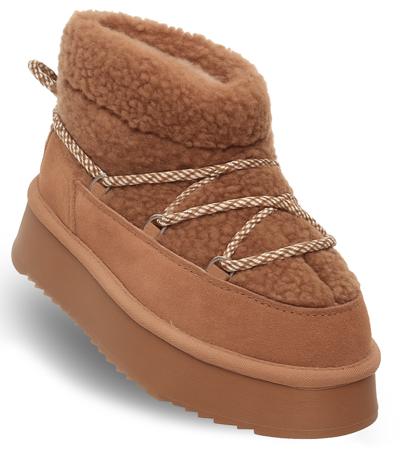 Solo Soprani Dámské kotníkové boty na zimu, zateplené teplé sněhule SSW521P71