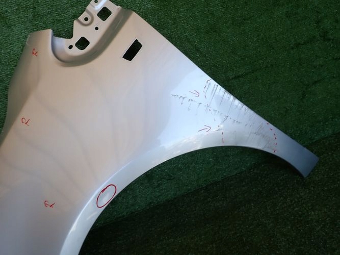 OPEL MERIVA 10- fender left front front