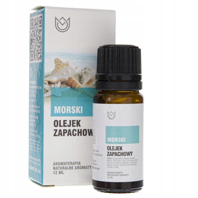 

Olejek zapachowy Morski 12ml do kominka, dyfuzora