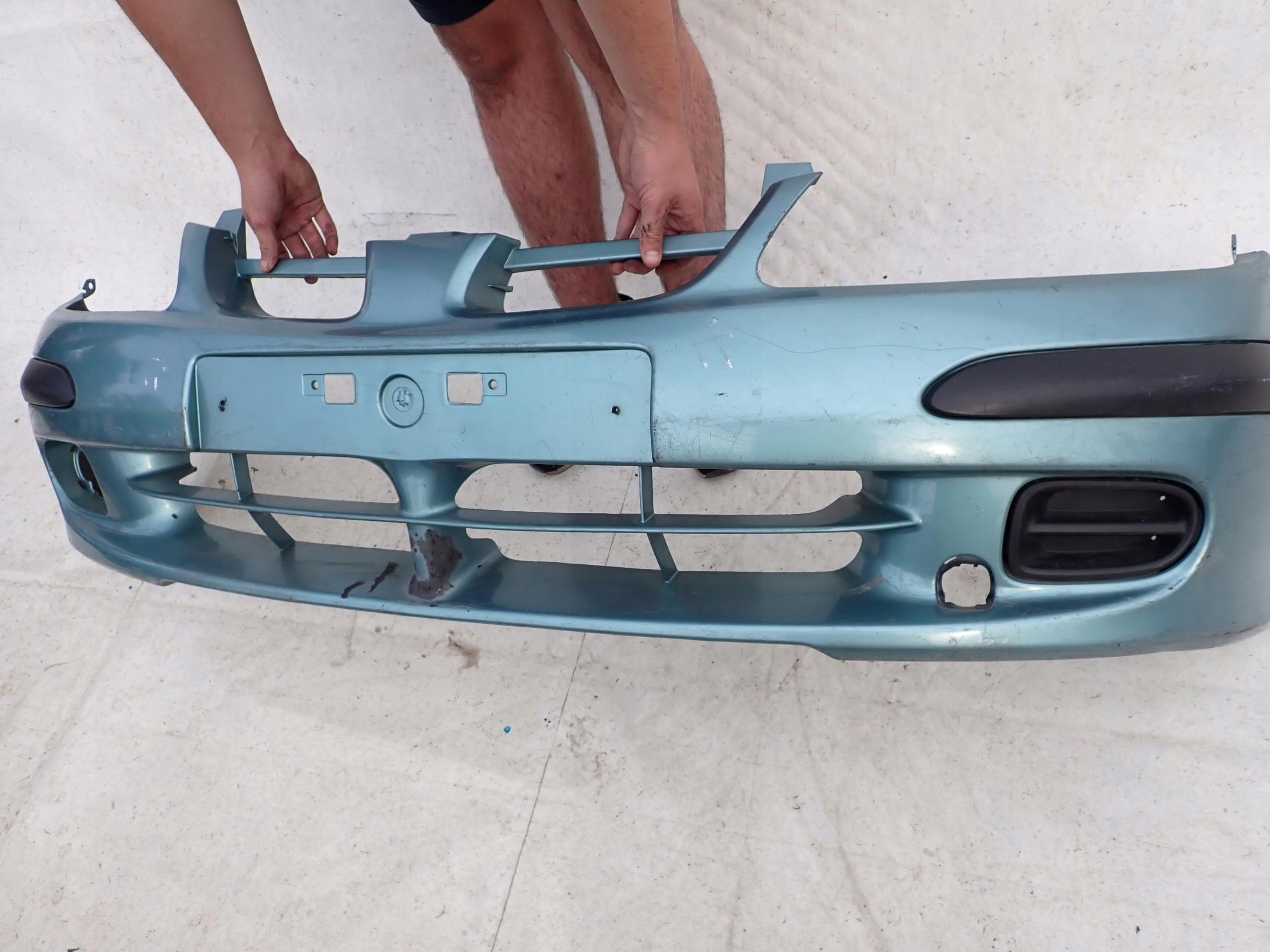 NISSAN ALMERA N16 00-03 bumper front front