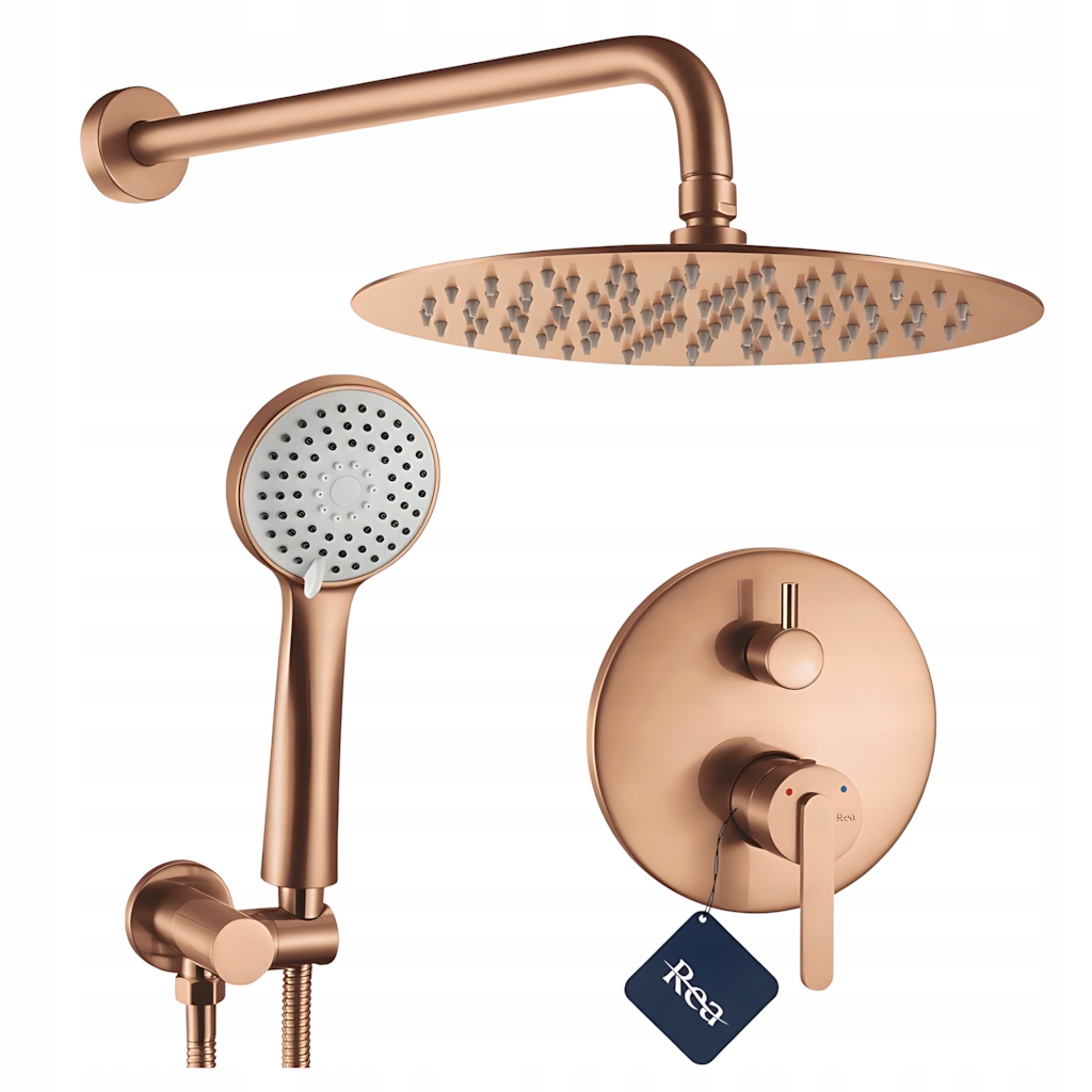 Rea Podomietkový Rozprašovací Set JS-1180BRG Ontario, Brúsená Meď