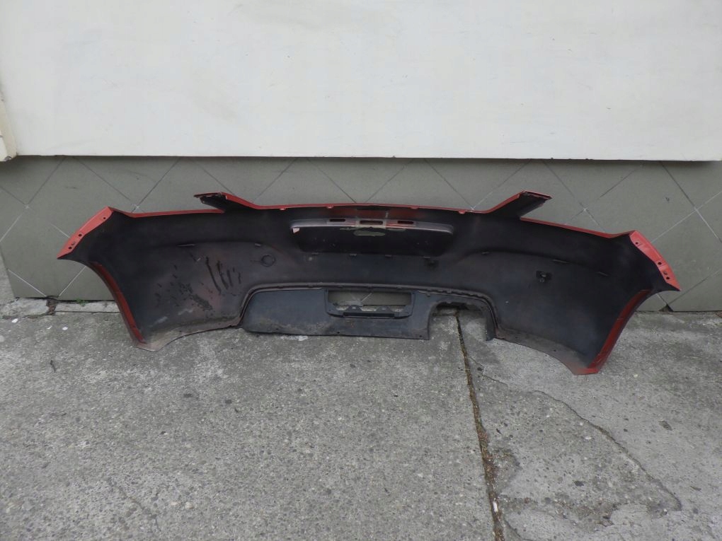 PEUGEOT RCZ 2010- bumper rear