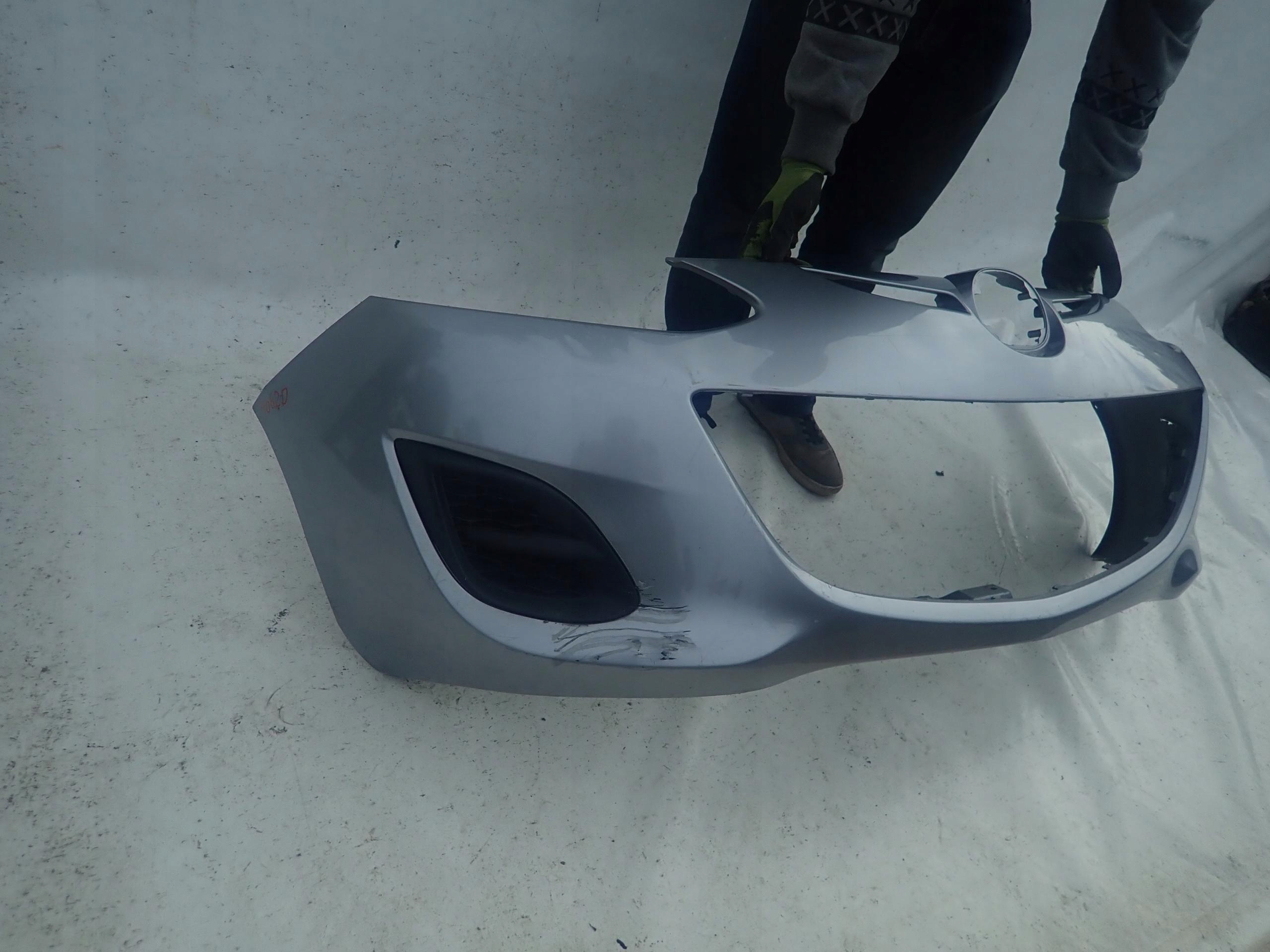 MAZDA 2 III 3 LIFT 10-14 bumper front front