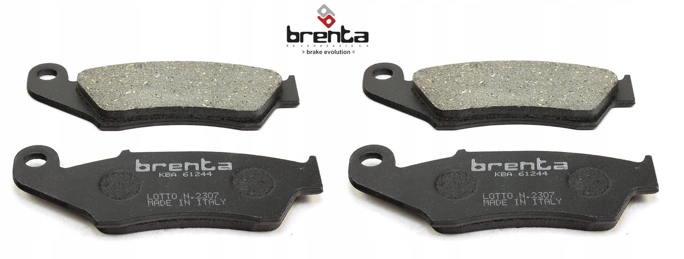 Klocki Hamulcowe Przód Brenta Honda XL 650 V Transalp 00-07r