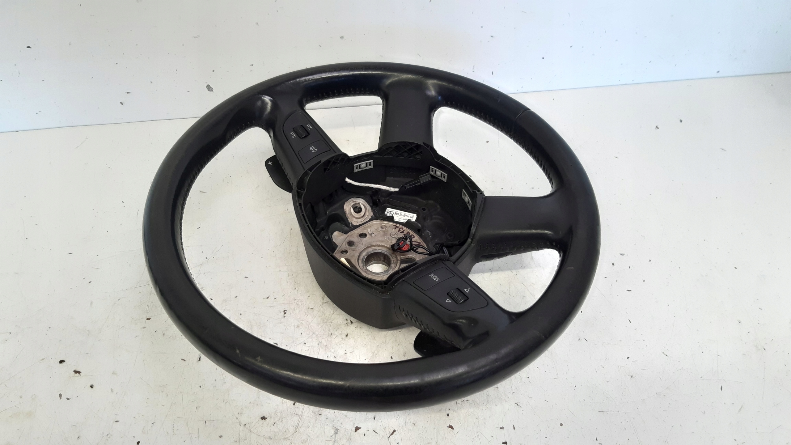 steering wheel, skorzana multifunkcja with shifting 4F0419091BC Audi A8 D3