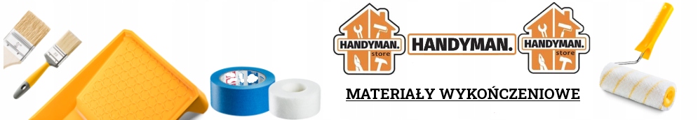 Taśma malarska HANDYMAN 38mm x 50m TAŚMA MASKUJĄCA STANDARD super JAKOŚĆ Stan opakowania oryginalne