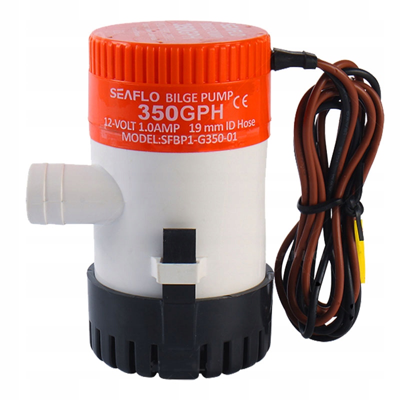 POMPA ZĘZOWA SEAFLO 350 GPH 22l/min 12V - 04079