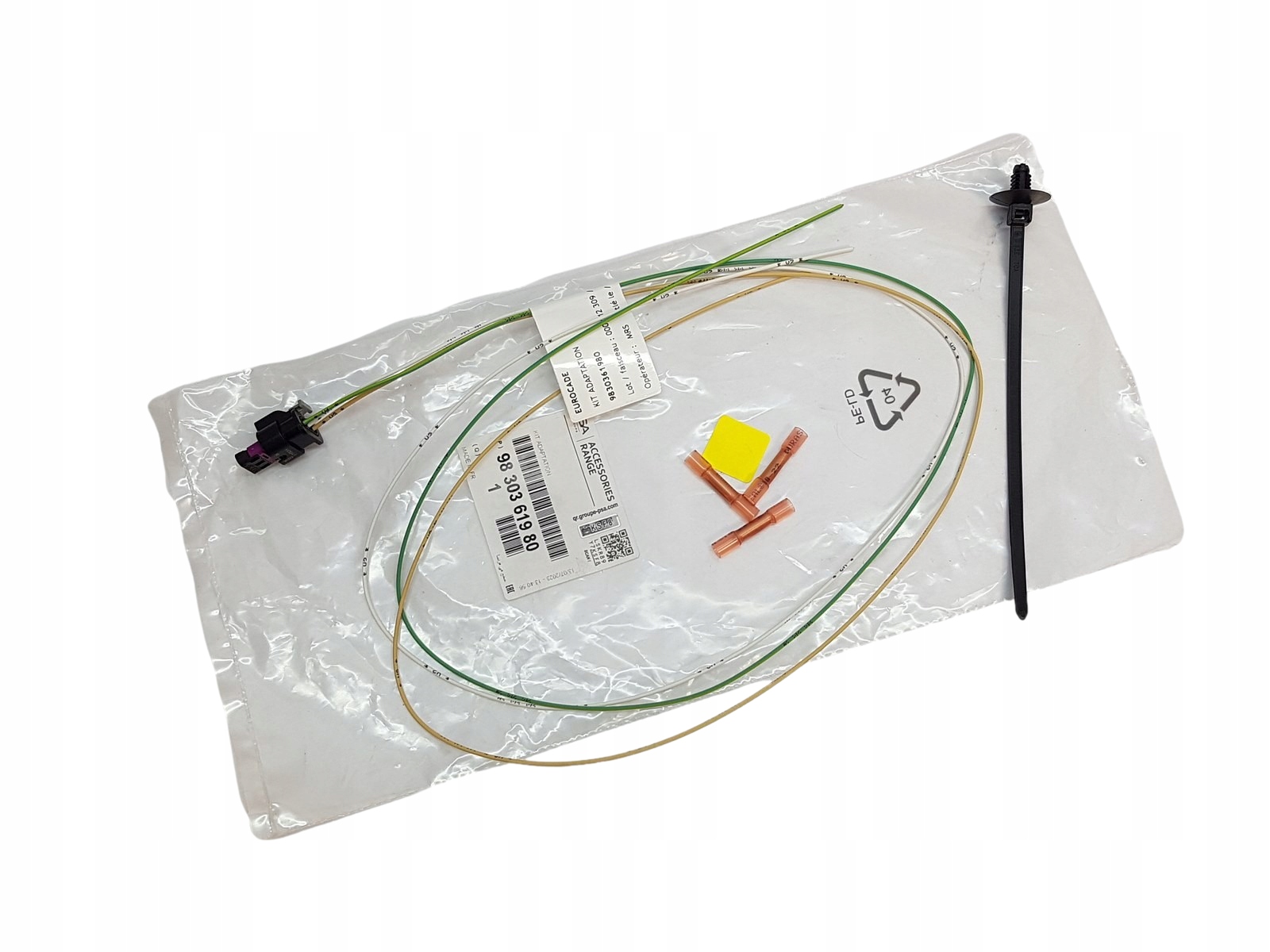 Snímač Korektoru Světlometů Citroen Peugeot 9830361980 3 Pinů