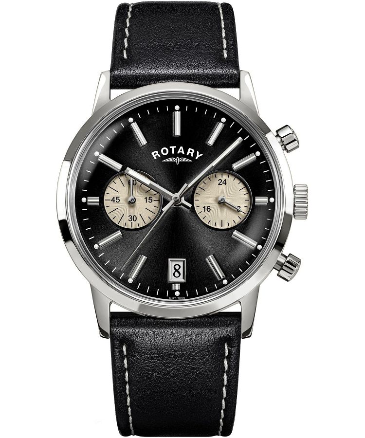 Pánské hodinky Rotary 1895 Chronograph