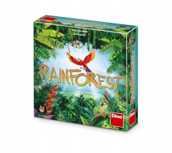 Dino Rainforest rodinná hra