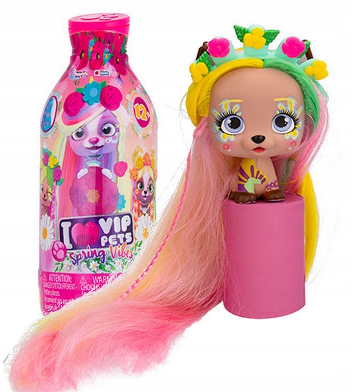 

I Love Vip Pets Spring Vibes 4 Piesek długie włosy