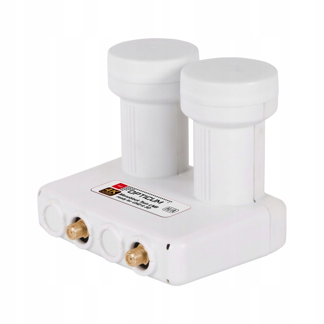 Konwerter Monoblock Twin Opticum LMTP-04H Astra Hot Bird Na Dwa Dekodery