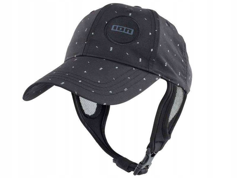 Czapka z daszkiem ION Surf Cap Black 2021